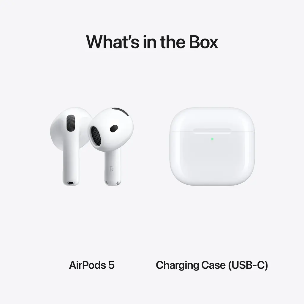 Apple AirPods 5th Generation image 3