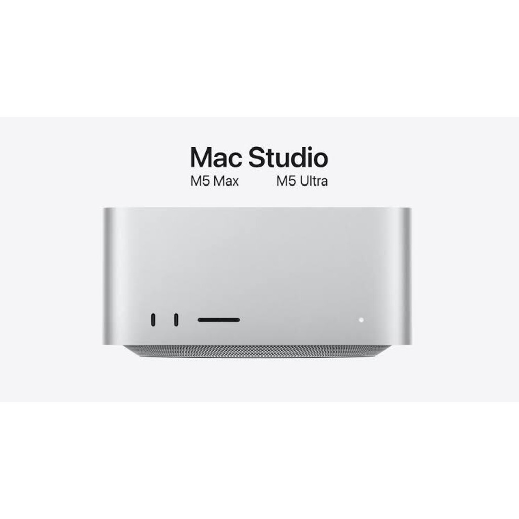 Apple Mac Studio M5 Max (18-Core CPU / 32-Core GPU) – 36GB RAM, 512GB SSD